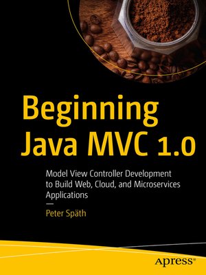 cover image of Beginning Java MVC 1.0